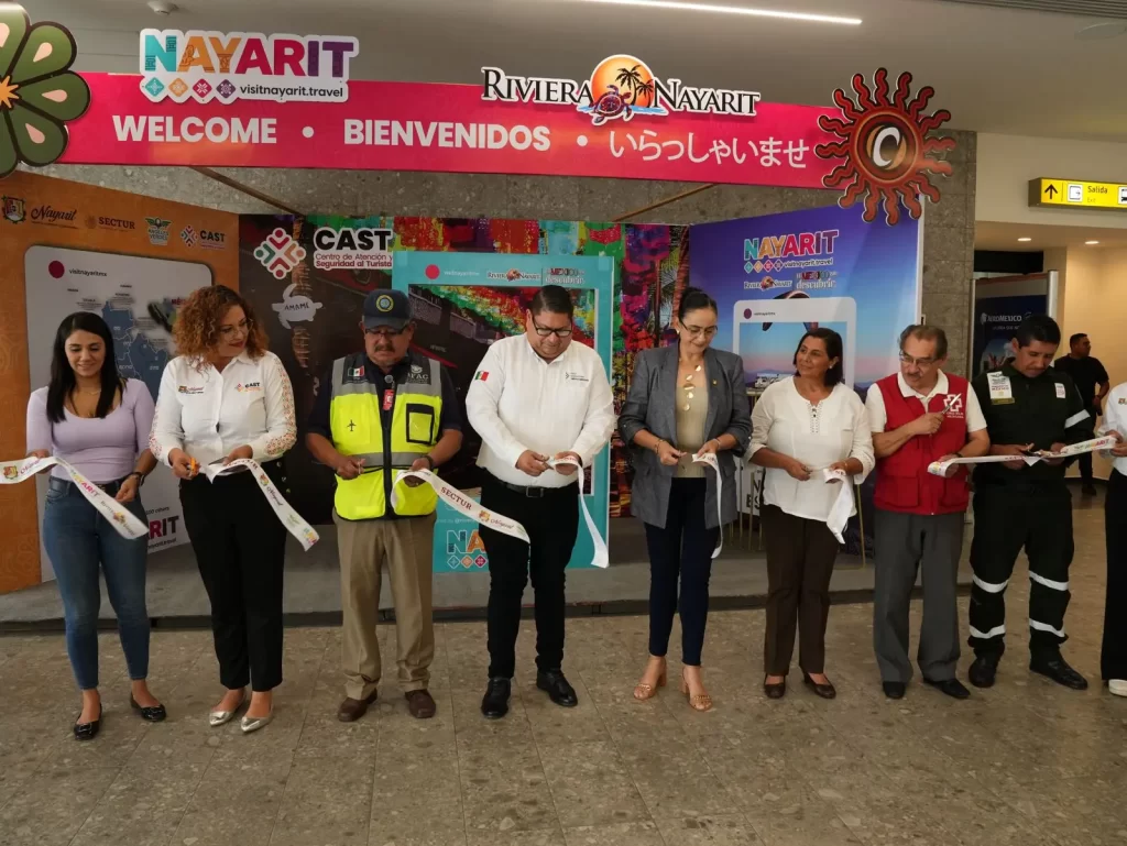 Inauguran el Programa de Atencion y Seguridad al Turista - CAST