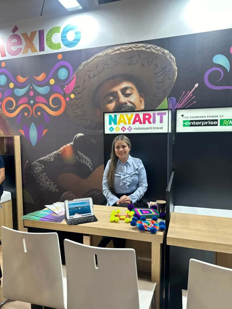 Nayarit arranca trabajos en la Feria de Turismo IFTM “Top Resa” en París