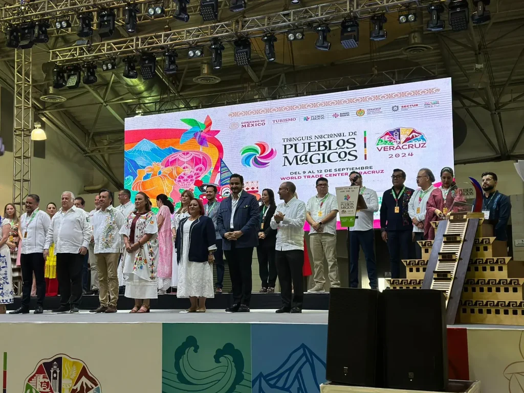 Nayarit presente en el Tianguis Nacional Pueblos Mágicos - Boca del Río Veracruz