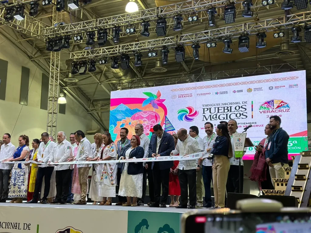 Nayarit presente en el Tianguis Nacional Pueblos Mágicos - Boca del Río Veracruz