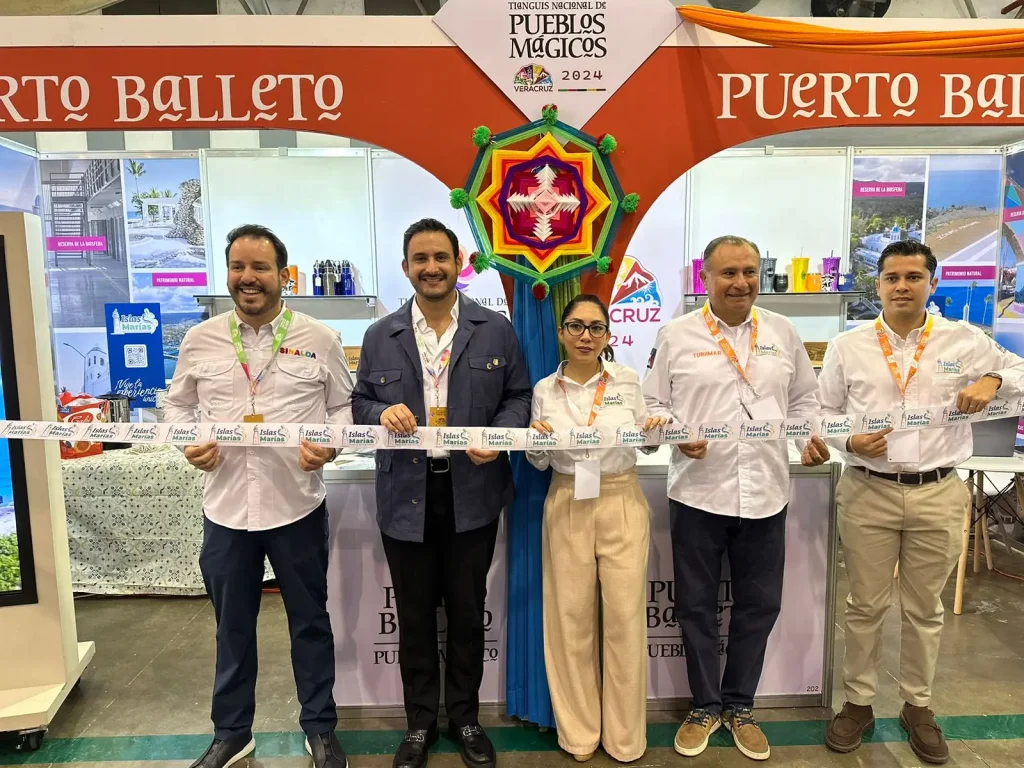 Nayarit presente en el Tianguis Nacional Pueblos Mágicos - Boca del Río Veracruz