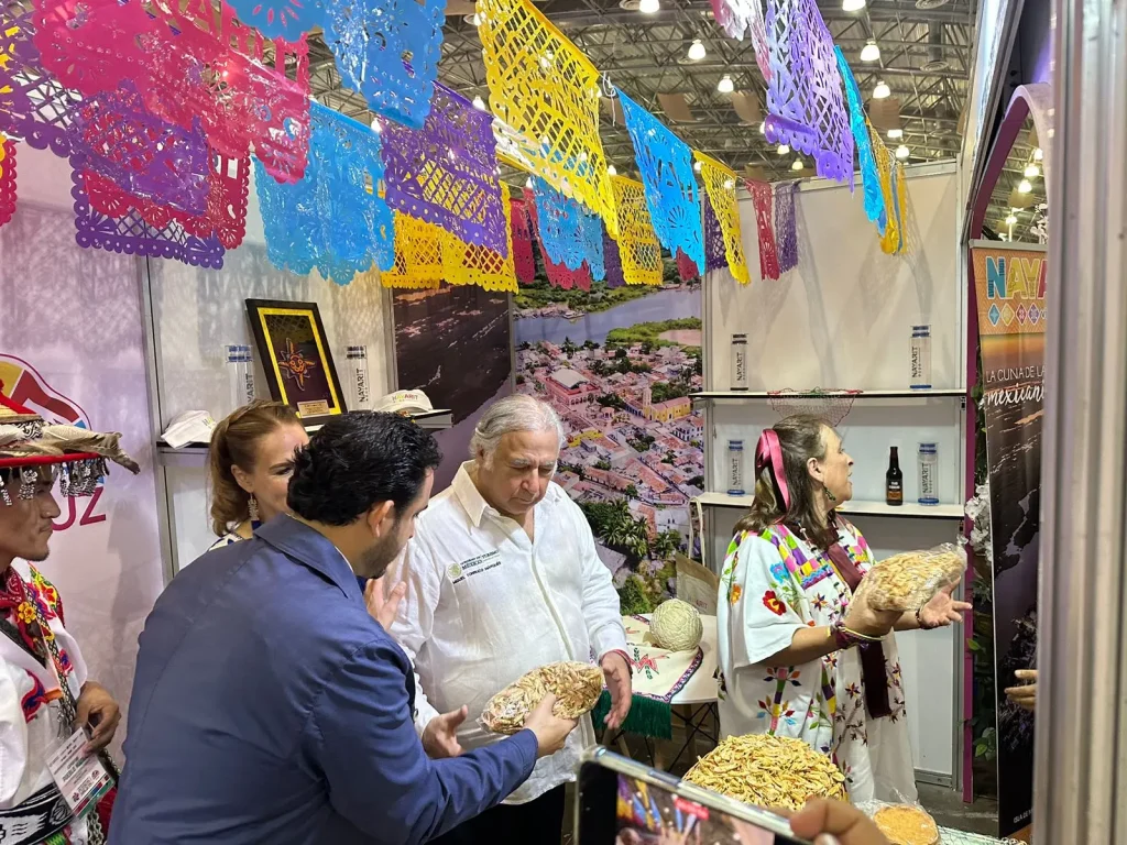 Nayarit presente en el Tianguis Nacional Pueblos Mágicos - Boca del Río Veracruz