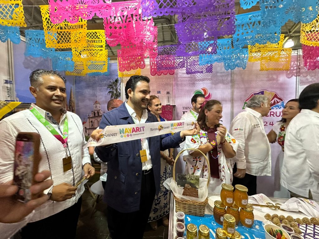 Nayarit presente en el Tianguis Nacional Pueblos Mágicos - Boca del Río Veracruz