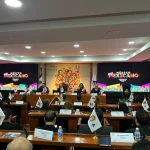 Rueda de prensa de la Segunda Cumbre Empresarial de Líderes de Comercio y Servicios de la CONCANACO SERVYTUR