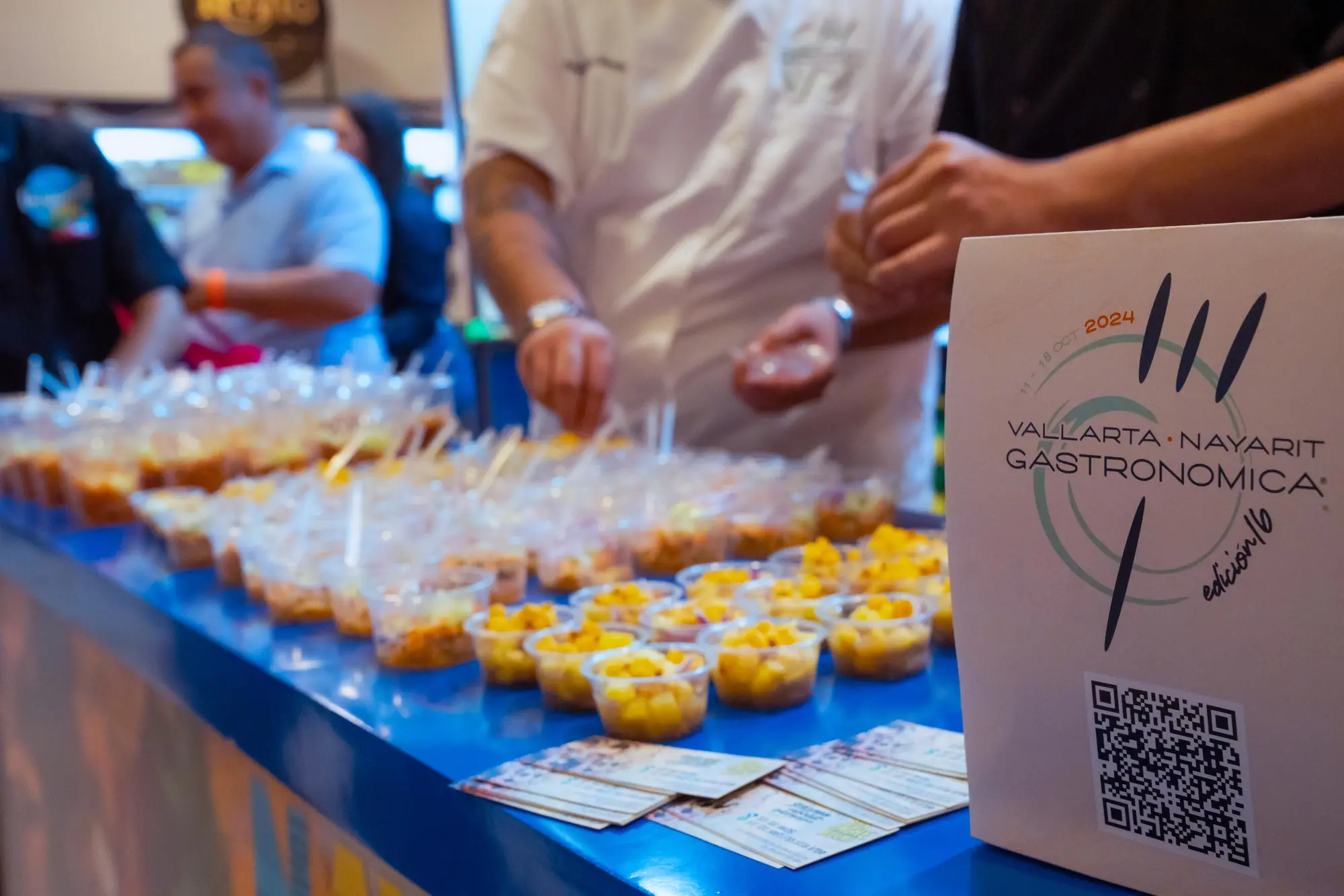 ¡Gran éxito de la Expo Vallarta Nayarit Gastronómico!