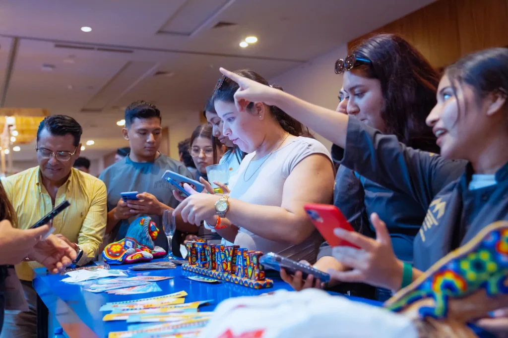 Asistentes de la Expo Vallarta Nayarit Gastronómico