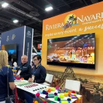 Nayarit presente en el evento más grande de turismo de negocios en Estados Unidos