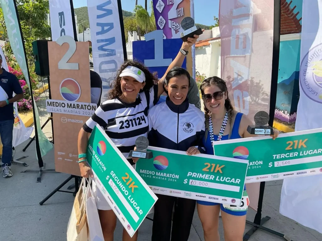 2ª Edición del Medio Maratón Islas Marías 2024: Una experiencia única en el corazón del “Alcatraz mexicano”