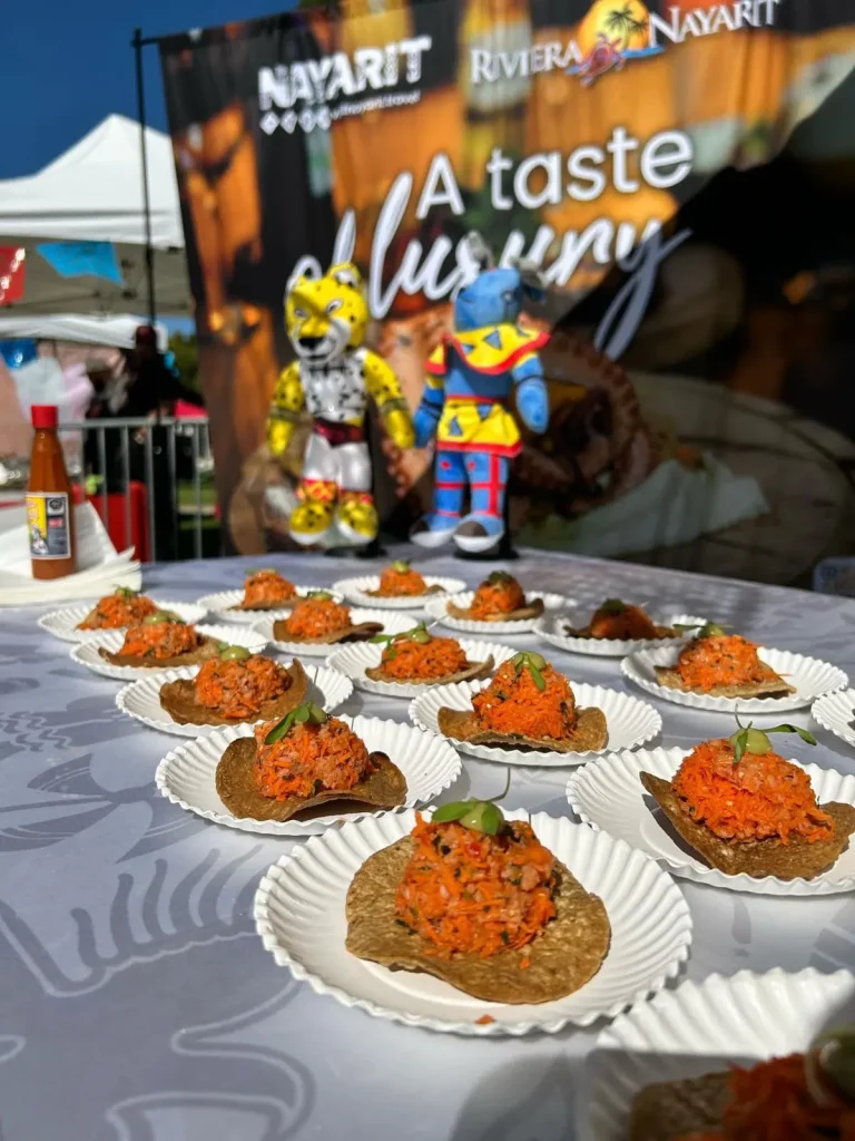 Nayarit en la Grand Fiesta del San Diego Food & Wine Festival 2024