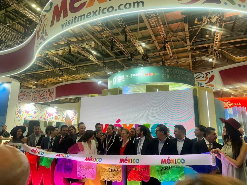 Nayarit en el World Travel Market London 2024