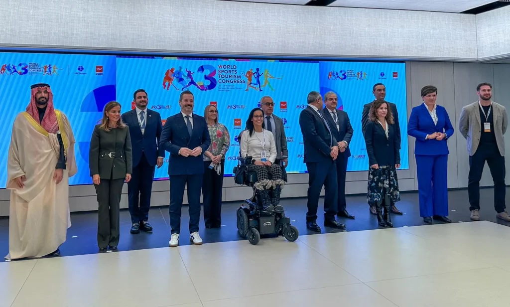 Nayarit, se hace presente en el Santiago Bernabéu como socio de ONU Turismo