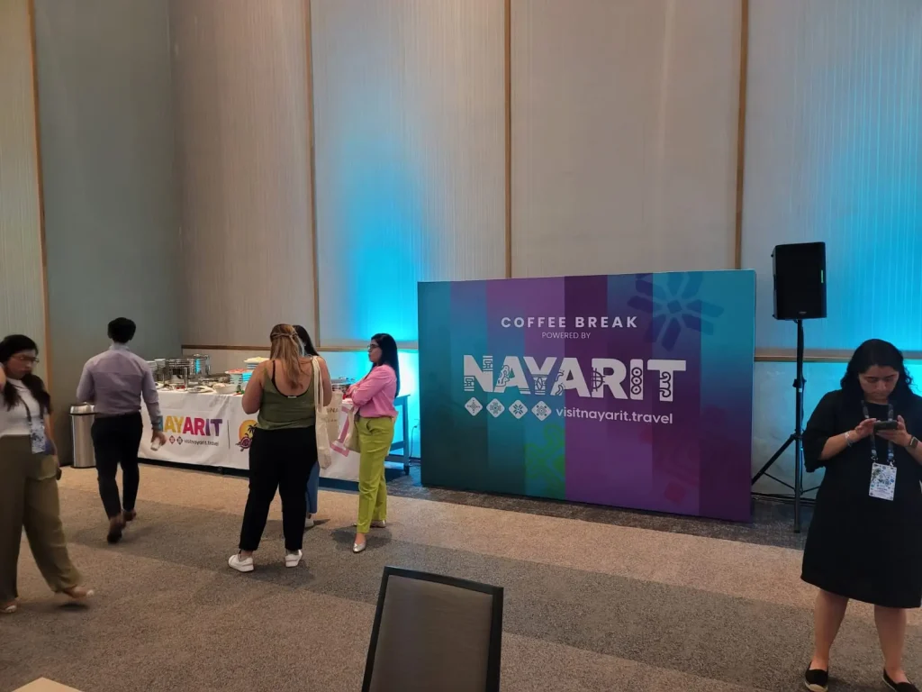 Nayarit presente en el World Meetings Forum Caribe Mexicano 2024