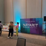 Nayarit presente en el World Meetings Forum Caribe Mexicano 2024