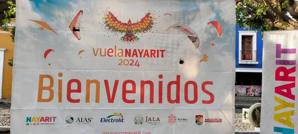 Nayarit eleva el vuelo con el éxito del evento Vuela Nayarit 2024