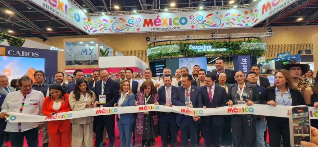 NAYARIT BRILLA EN LA VITRINA TURÍSTICA ANATO 2025