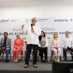 Nuevo vuelo Los Ángeles-Tepic fortalecerá la conectividad y el turismo en Nayarit