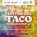 Todo listo para el 4to. Festival del Taco en Xalisco