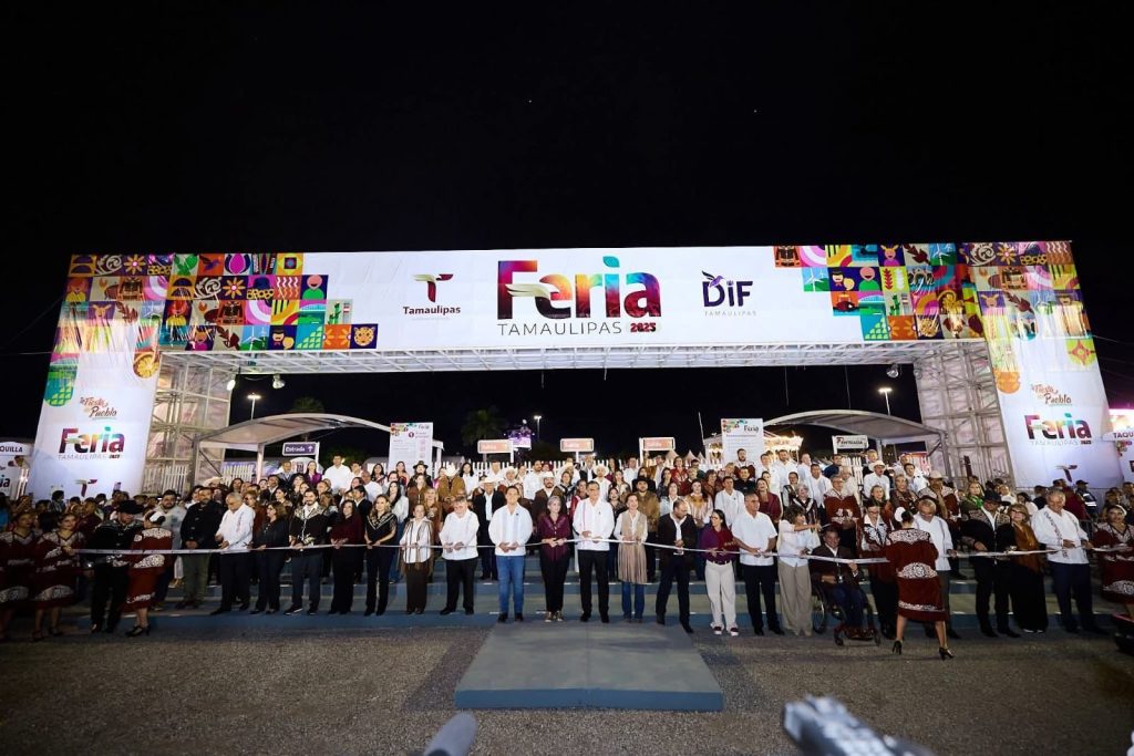 ¡Nayarit se hace presente en la Feria de Tamaulipas 2025!