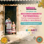 Reconocimiento Patrimonial en “Lo Mejor de Nayarit”