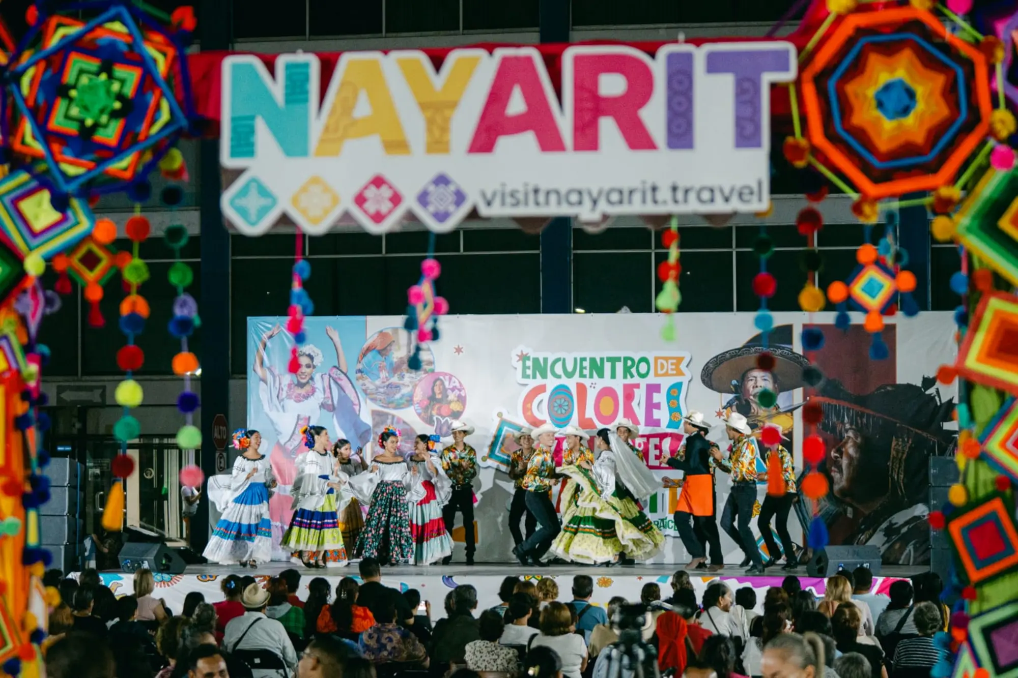 Hoy vivimos el Encuentro de Colores y Sabores de Nayarit 2025
