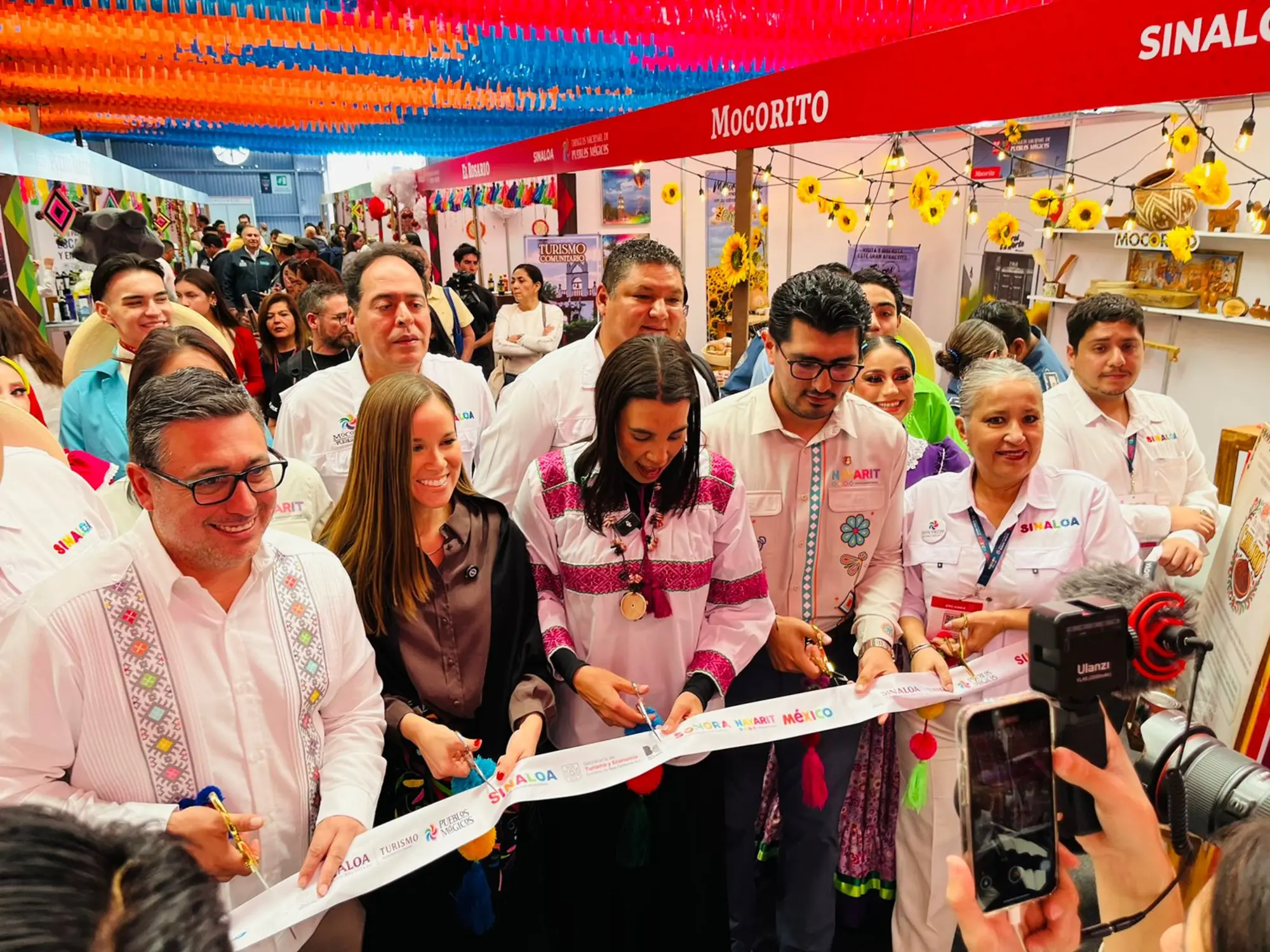 Nayarit brillando en el Tianguis de Pueblos Mágicos 2025
