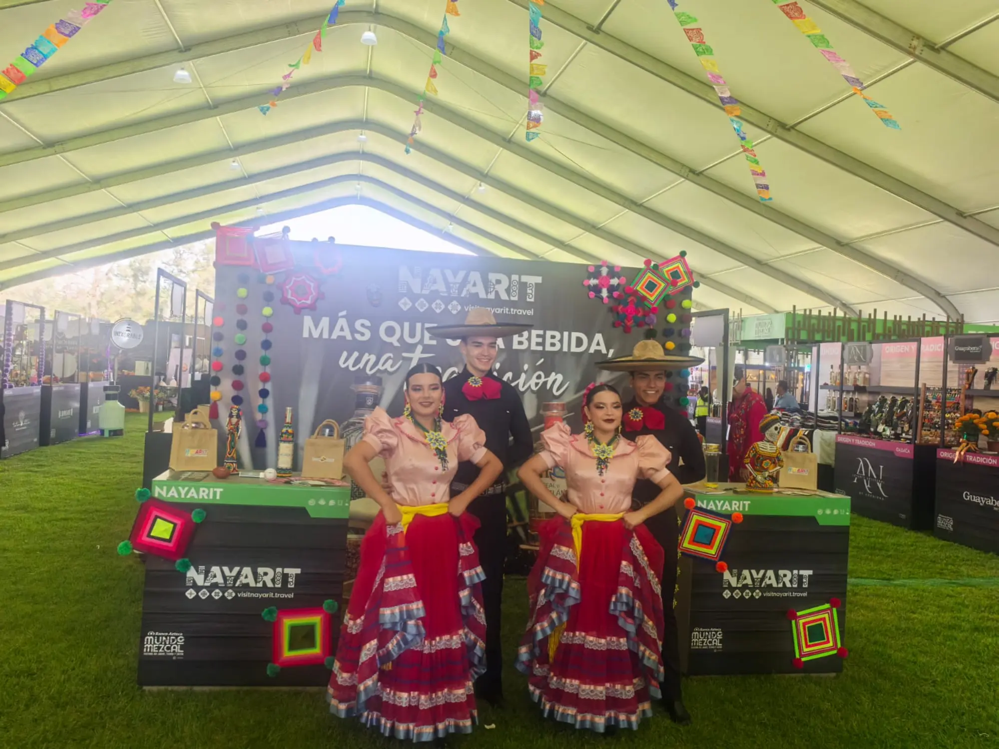 Nayarit presente en el sabor y tradición de Mundo Mezcal