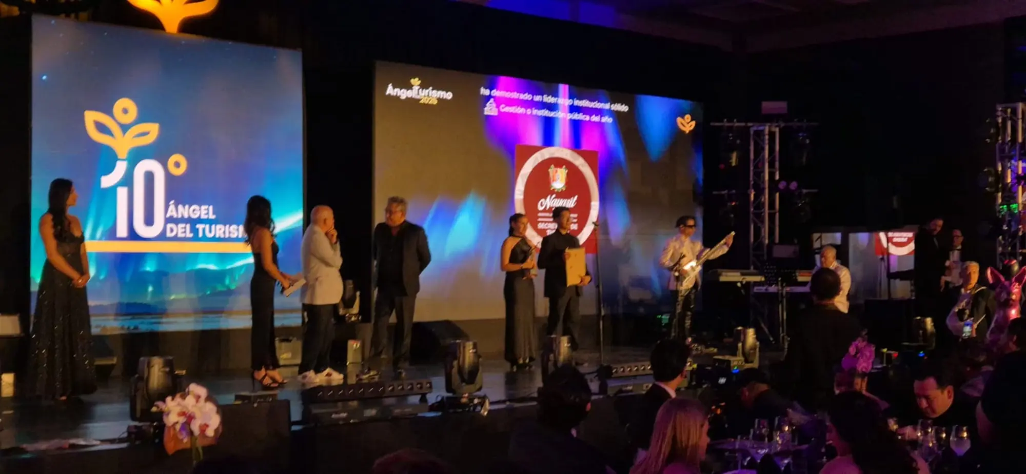 ¡SECTUR Nayarit GANA PREMIO al Ángel del Turismo 2025!