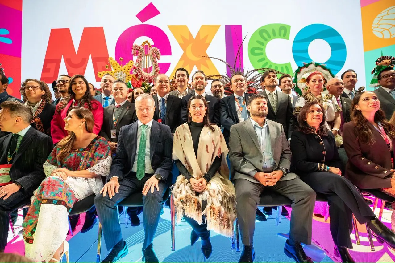 El arte wixárika de Nayarit protagoniza la inauguración del Pabellón México en FITUR