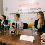 Nayarit es elegido por Mariana Ochoa como sede de sus próximos videoclips