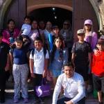 Niñas y niños ganadores del Concurso Estatal de Cultura Turística disfrutan viaje de premiación en San Blas