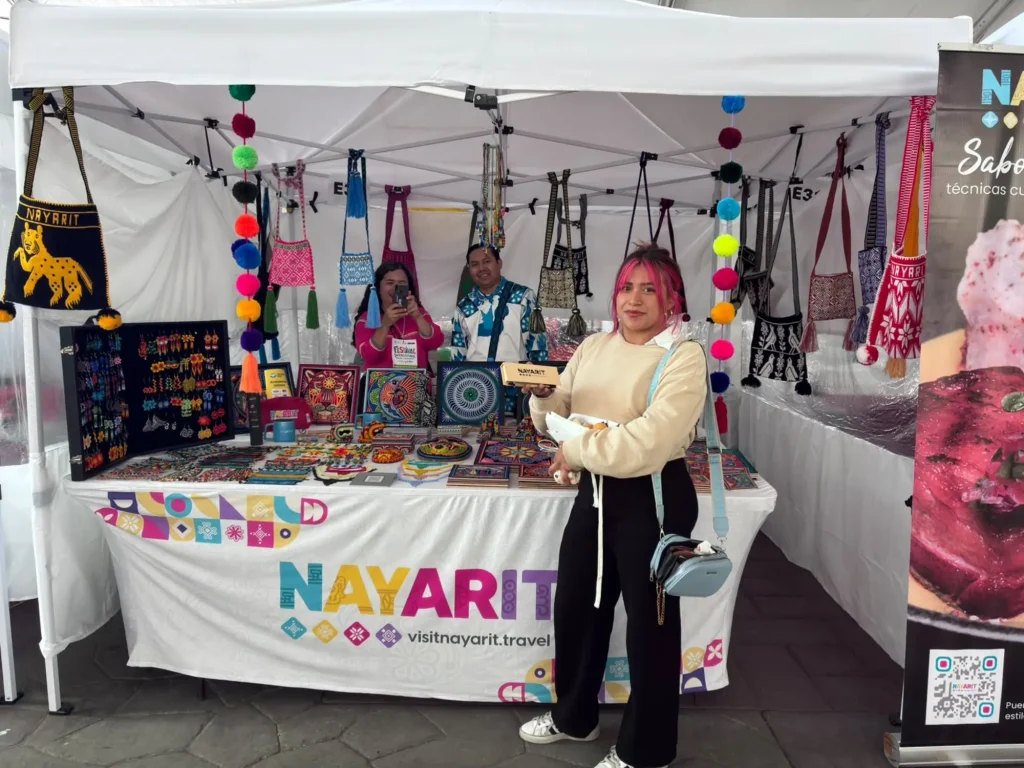 Nayarit presente en la gran inauguración del Festival Intercultural de Iztapalapa