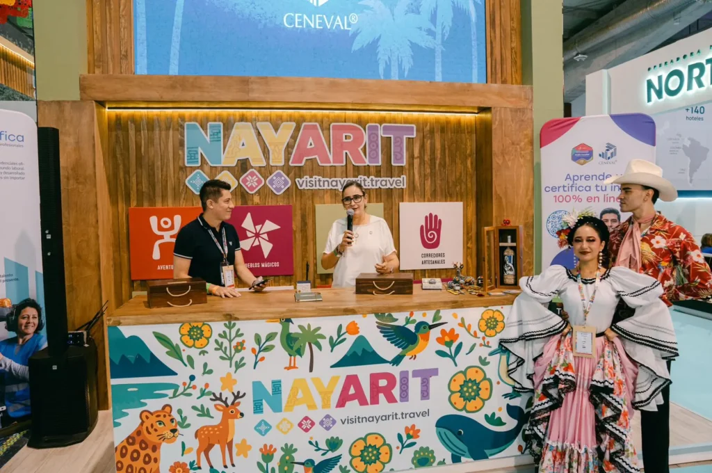 Nayarit continúa haciendo historia en el marco del Tianguis Turístico México 2026