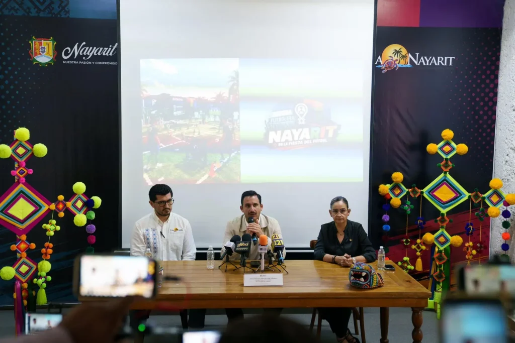 Presentan Agenda Futbolera: Nayarit en la Fiesta del Fútbol