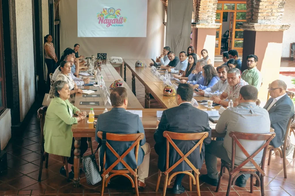 Avanza la planeación de la Feria de Nayarit en California 2026