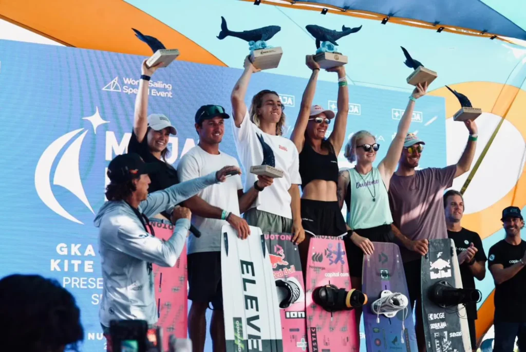 Concluye con éxito el GKA Kite World Tour en Nuevo Nayarit