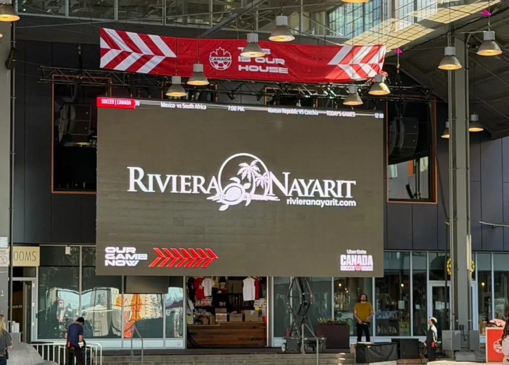Nayarit presente en la celebración MEXI-CAN durante el juego inaugural de la Copa Mundial de la FIFA