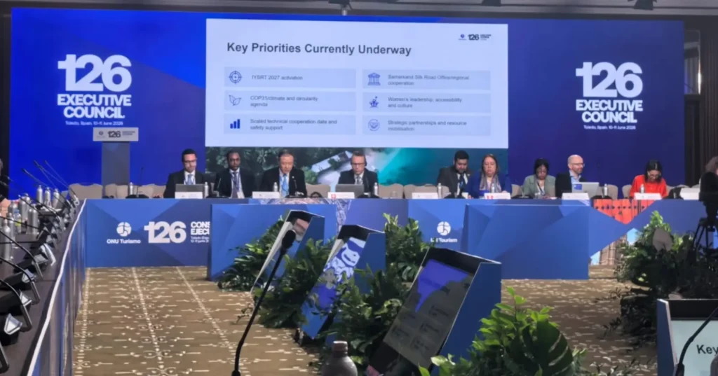 Nayarit presente en la 126ª Sesión del Consejo Ejecutivo de ONU Turismo
