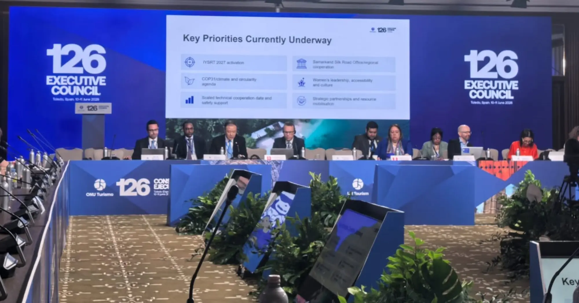 Nayarit presente en la 126ª Sesión del Consejo Ejecutivo de ONU Turismo