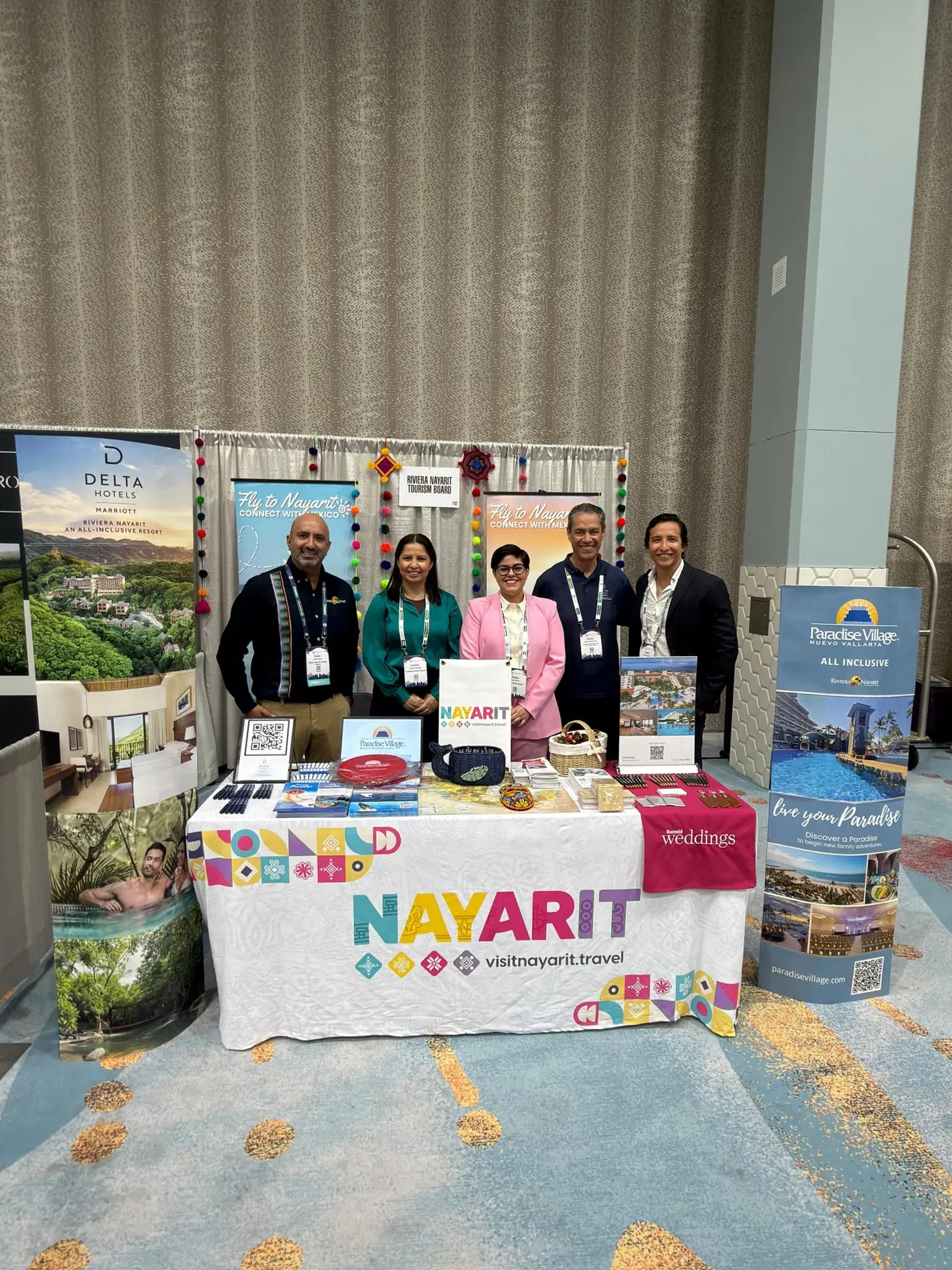 Riviera Nayarit fortalece su presencia en el mercado estadounidense durante la ASTA Travel Advisor Conference 2026