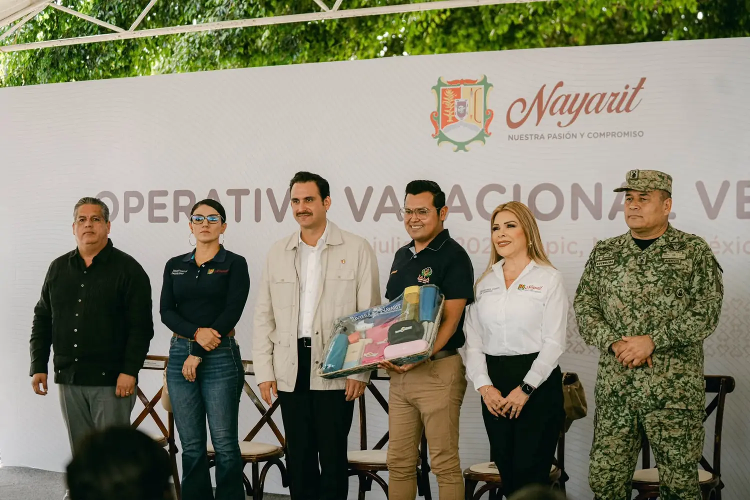 Gobierno de Nayarit da inicio al Operativo Vacacional Verano 2026