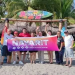 Medios de comunicación nacionales conocen la riqueza turística de San Blas, Nayarit