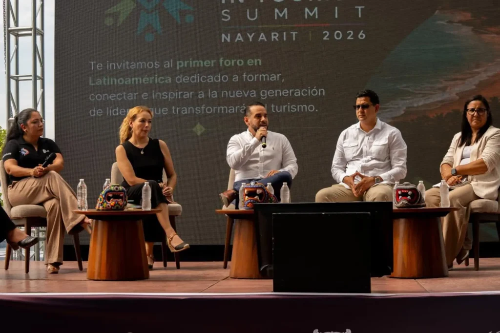 Nayarit fortalece su liderazgo en la formación del turismo del futuro con el Future Leaders in Tourism Summit 2026