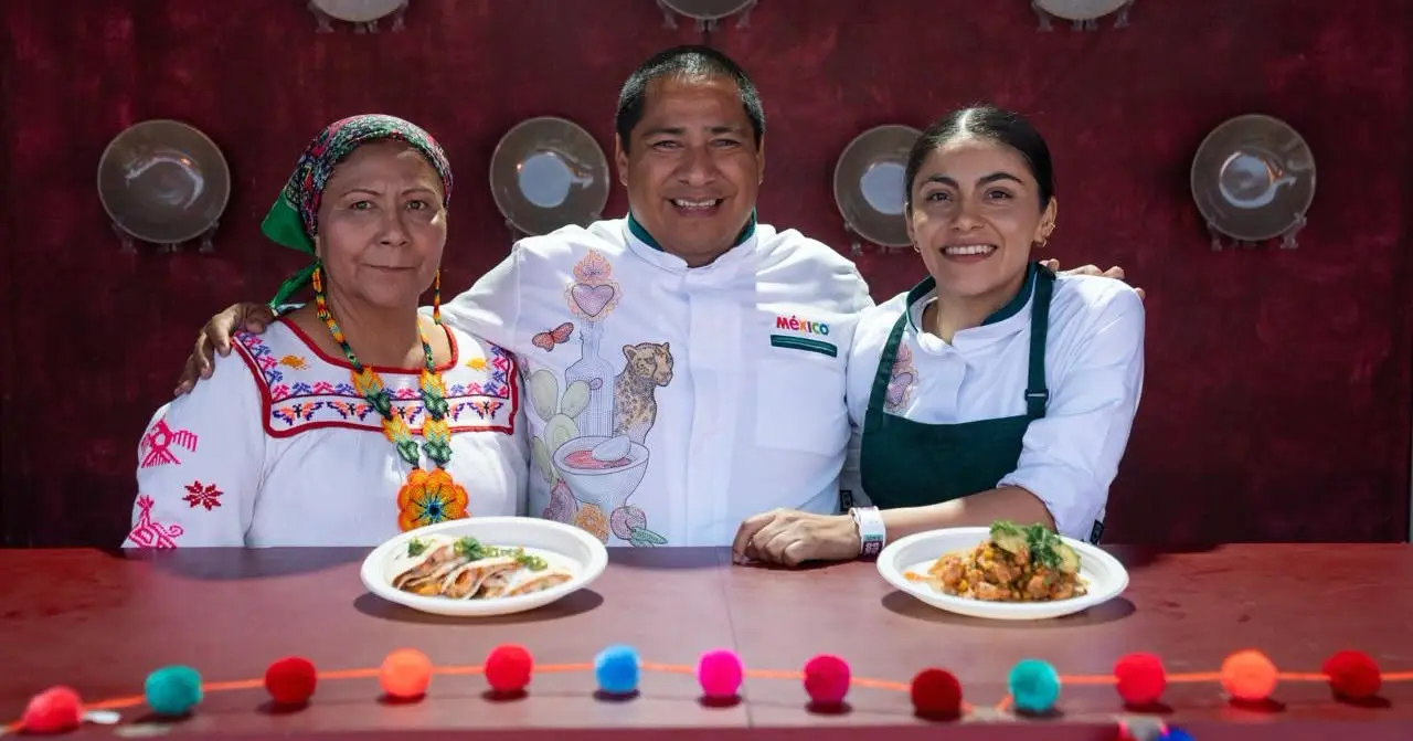 Nayarit promueve su riqueza gastronómica en el encuentro nacional “México de Mis Sabores”