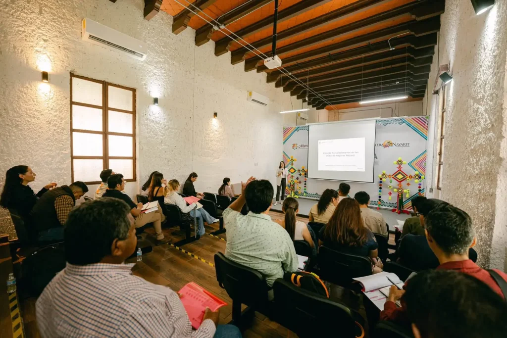 SECTUR Nayarit e IPLANAY fortalecen la consolidación de los Pueblos Mágicos del estado